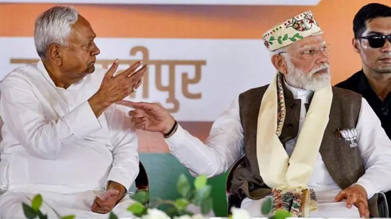 PM Modi's Bihar Blitz: Samastipur Rally Sets Stage for High-Stakes Poll Battle