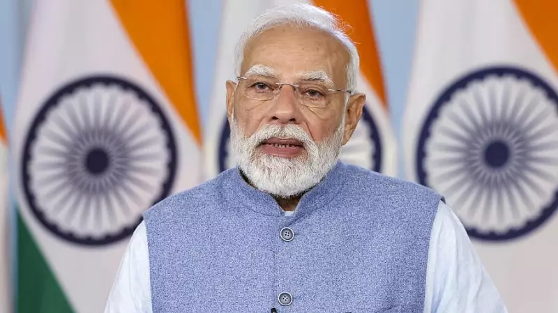 PM Modi's Constitution Day Letter Urges Citizens to Build Viksit Bharat