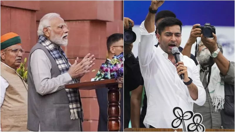 PM Modi's 'Drama' Remark Sparks TMC's Abhishek Banerjee's Sharp Retort