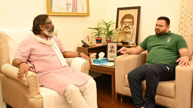 Political Earthquake in Bihar: RJD-JMM Alliance Cracks as Tremors Reach Jharkhand