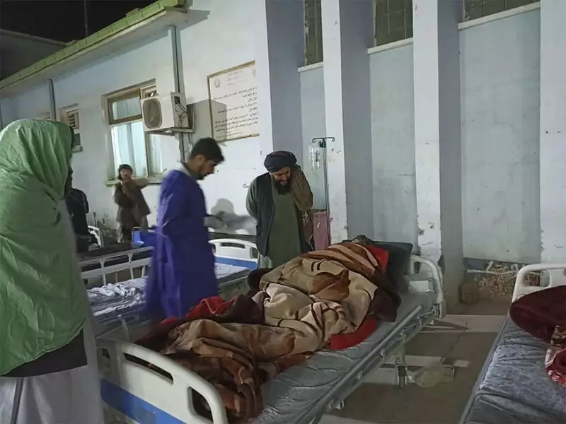 Powerful Earthquake Rocks Afghanistan's Samangan: At Least 5 Dead, 143 Injured