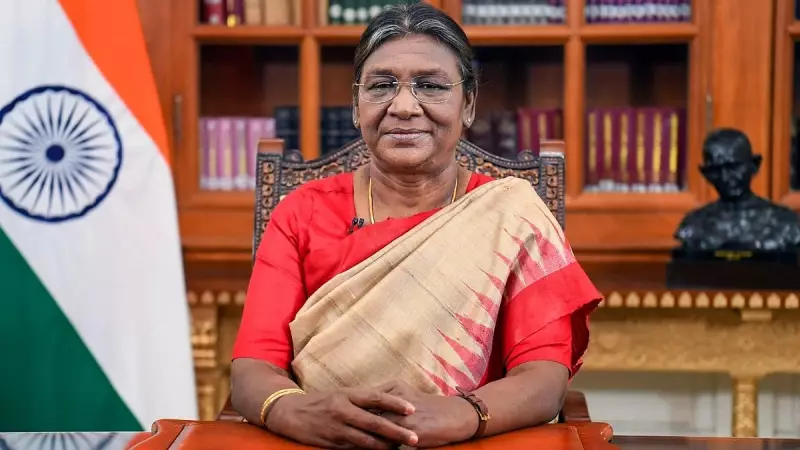President Murmu Creates History: First Serving Head of State to Visit Sabarimala Temple