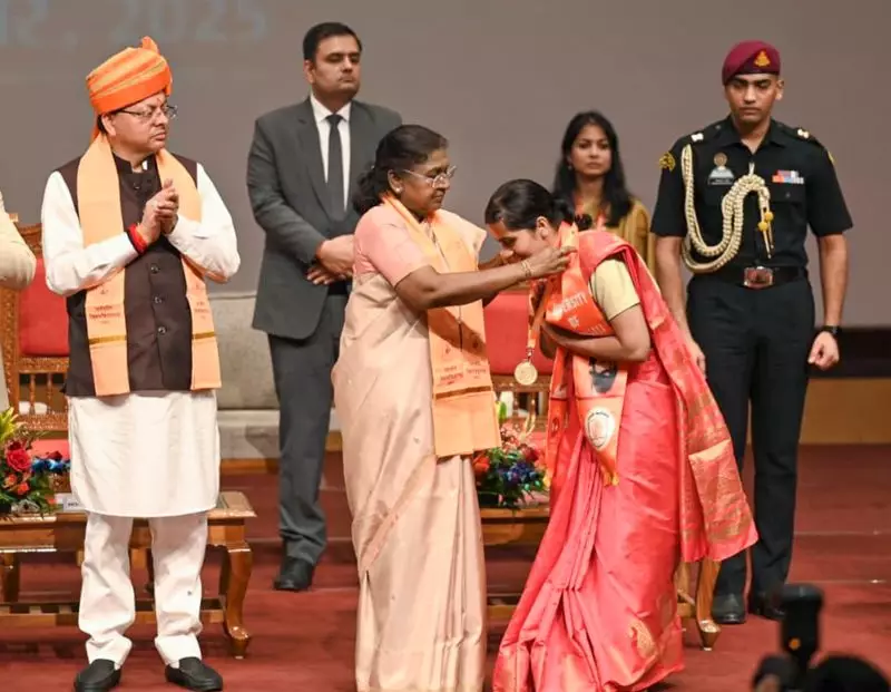 President Murmu Declares Women As Cornerstone of India's Development Journey