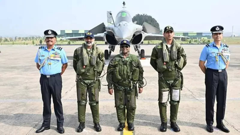 President Murmu Soars in Historic Rafale Flight: A First for India's Supreme Commander