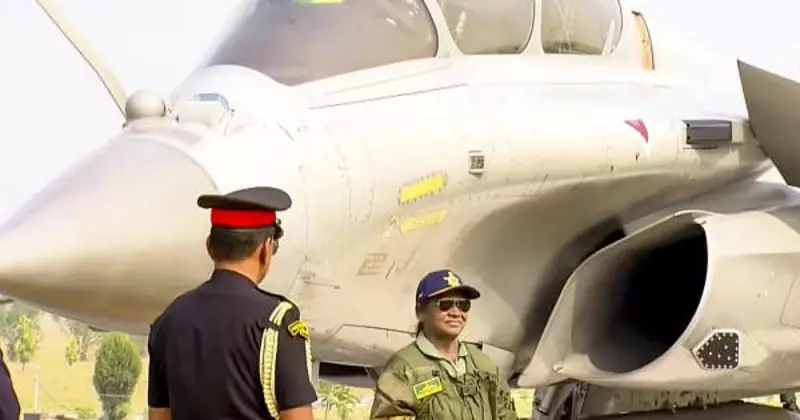 President Murmu Soars in Rafale Fighter Jet: A Historic Flight for India