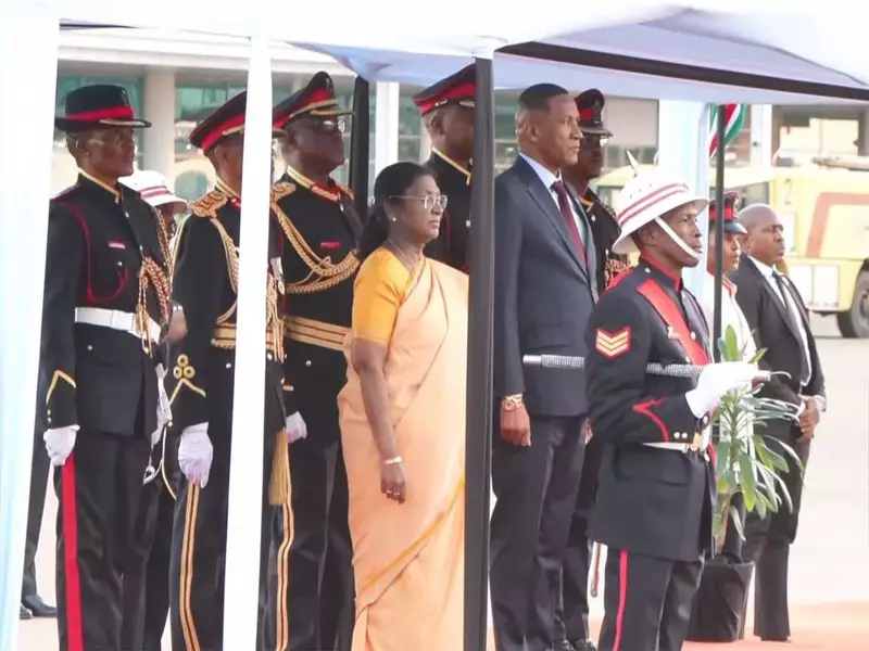 President Murmu's Historic Botswana Visit Strengthens India-Africa Ties