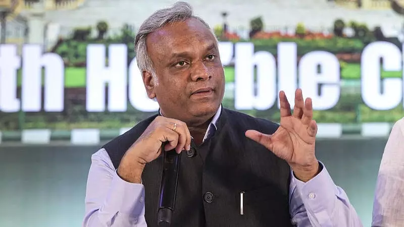 Priyank Kharge Demands Amit Shah Resign Over Delhi Blast