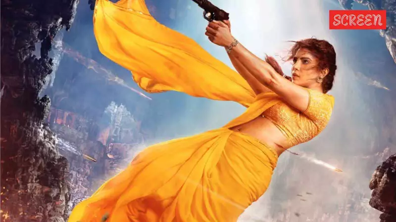 Priyanka Chopra Returns as Sharpshooter Mandakini in Rajamouli's Globetrotter