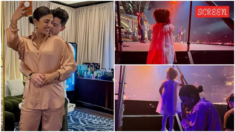 Priyanka Chopra Shares Adorable Glimpses of Daughter Malti Eager to Join Nick Jonas on Stage