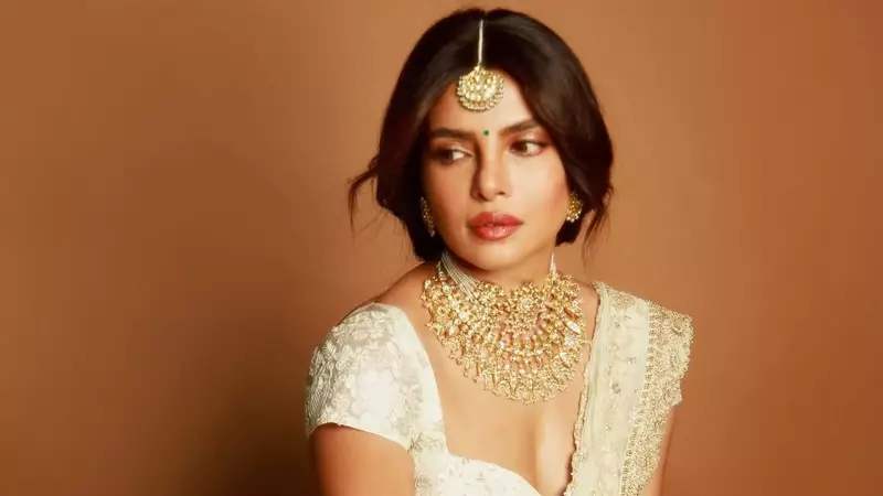 Priyanka Chopra's Mandakini Look in Varanasi Breaks the Internet