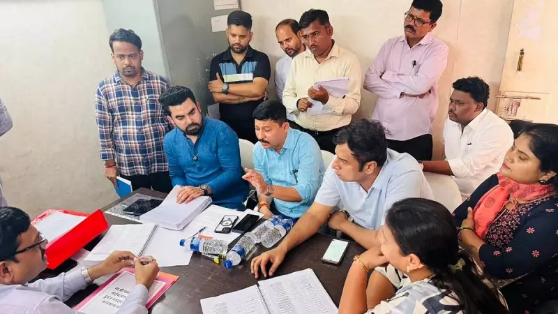 Public Toilet Listed as Voter Address in Navi Mumbai! MNS Cries Foul Over Electoral Roll Fraud