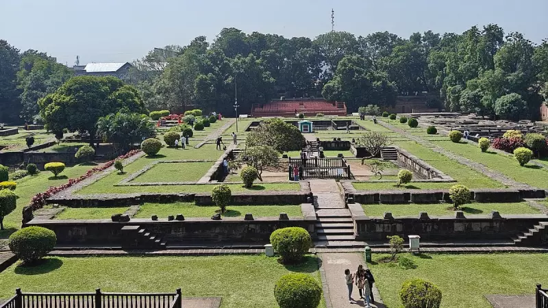 Pune's Shaniwarwada Fort 'Purified' After Muslim Prayers Spark Political Controversy | BJP MP Medha Kulkarni Leads Ritual