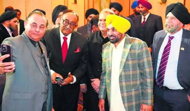 Punjab CM Bhagwant Mann Courts Japanese Investment in Osaka Roadshow