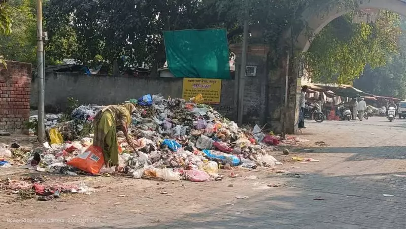 Punjab CM Bhagwant Mann's Home District Faces Severe Sanitation Crisis