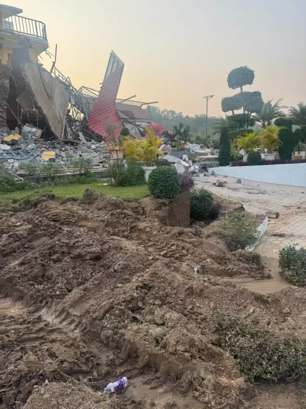 Punjab Cracks Down: 11 Illegal Farmhouses Built on Forest Land Demolished in Ropar