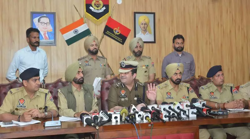 Punjab Police Scrutinize Youth's ISIS-Linked Social Media Profiles