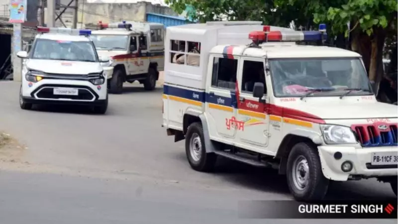 Punjab Police VIP Escort Rams Ex-Army Commander's Car on Zirakpur Flyover
