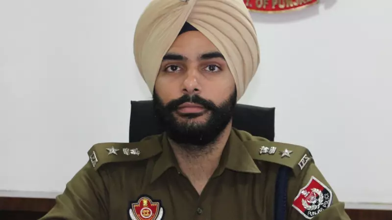 Punjab suspends Amritsar Rural SSP Maninder Singh over gangster inaction