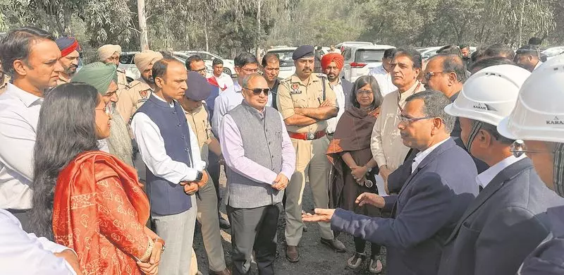 Punjab's Stubble Burning Crisis Nears End: CAQM Chief Announces Revolutionary Solution