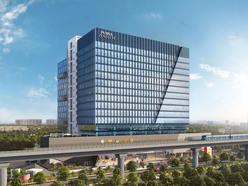 Puravankara Leases 4.2 Lakh Sq Ft to IKEA at Purva Zentech Park, Bengaluru