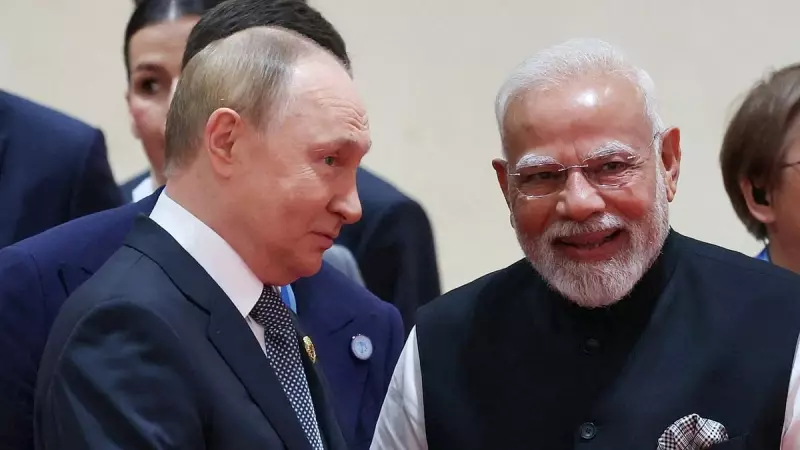 Putin's 2-Day India Visit Next Week to Shape Strategic Partnership