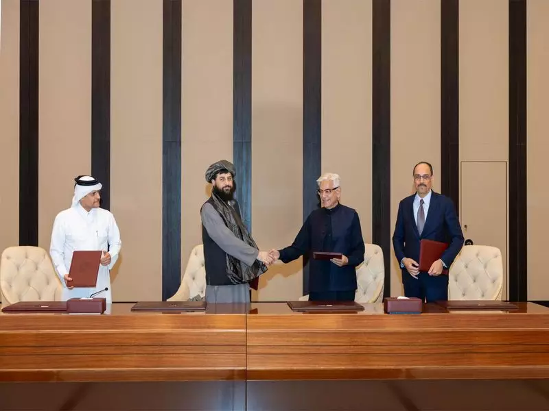 Qatar Mediates Historic Ceasefire: Pakistan and Afghanistan Agree to Immediate Truce