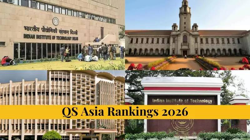 QS Asia Rankings 2026: Indian IITs Slip as Chinese, Singapore Universities Make Stunning Gains