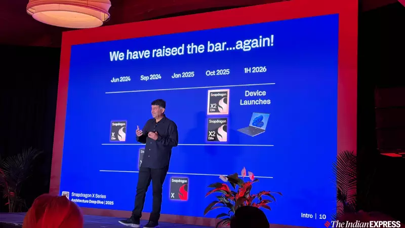 Qualcomm's X2 Elite Chips: India's Engineering Powers AI PC Revolution