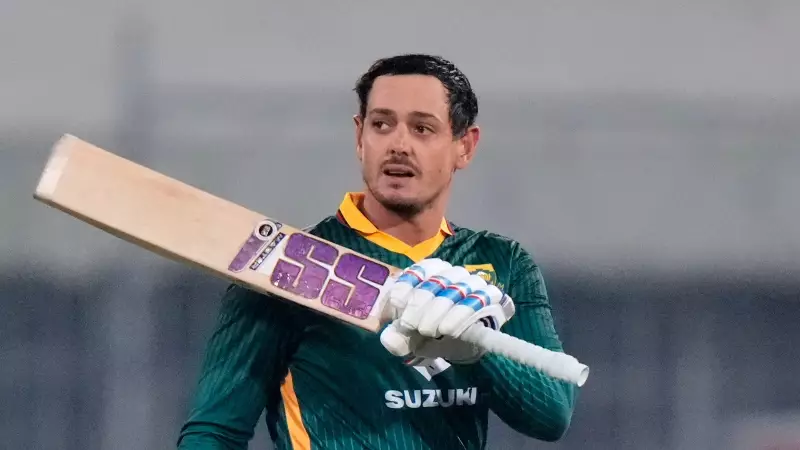 Quinton de Kock's Spectacular Century Powers South Africa to Series-Leveling Victory Against Pakistan