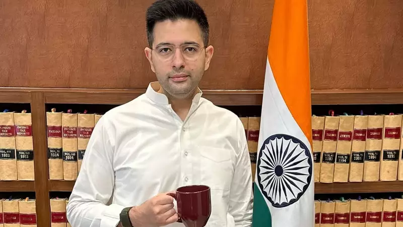 Raghav Chadha Reveals 8-10 Cups Daily Tea Habit During Campaigns