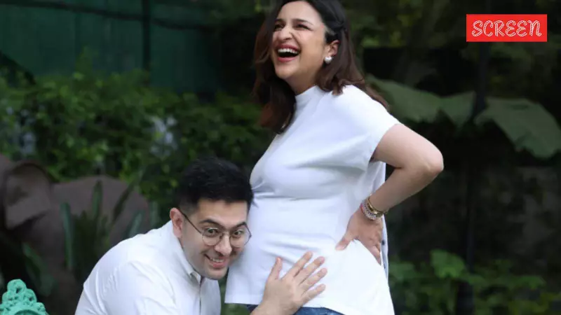 Raghav Chadha's Heartwarming Birthday Wish for Parineeti Chopra After Baby Boy's Arrival | Bollywood's Newest Parents