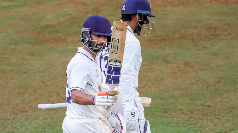 Rahane's Bat Goes Silent, Sarfaraz Khan Shines as Mumbai Dominate Chhattisgarh in Ranji Trophy