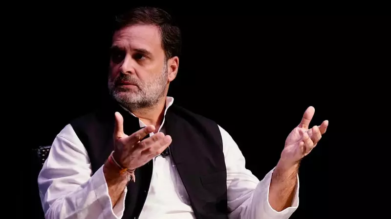 Rahul Gandhi Accuses CEC & Election Commissioners of Orchestrating 'Vote Chori' in Bihar Elections