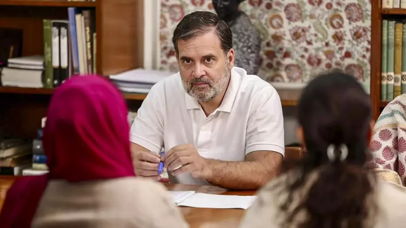 Rahul Gandhi Demands Action Plan as Delhi Pollution Chokes Children