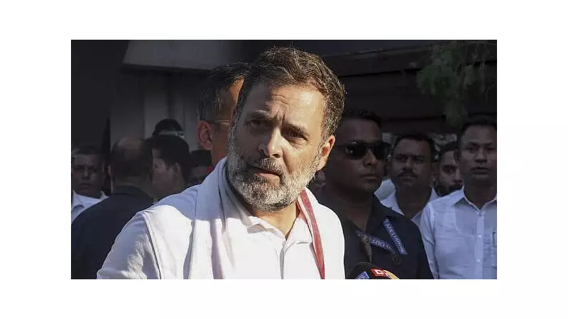 Rahul Gandhi Slams Maharashtra Government Over Doctor's Suicide, Calls It 'Criminal Protection of Ideology'