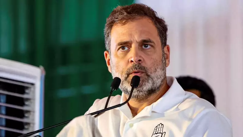 Rahul Gandhi Slams PM Modi's 'Silence' on Trump's Kashmir Claim: A Diplomatic Cowardice Charge
