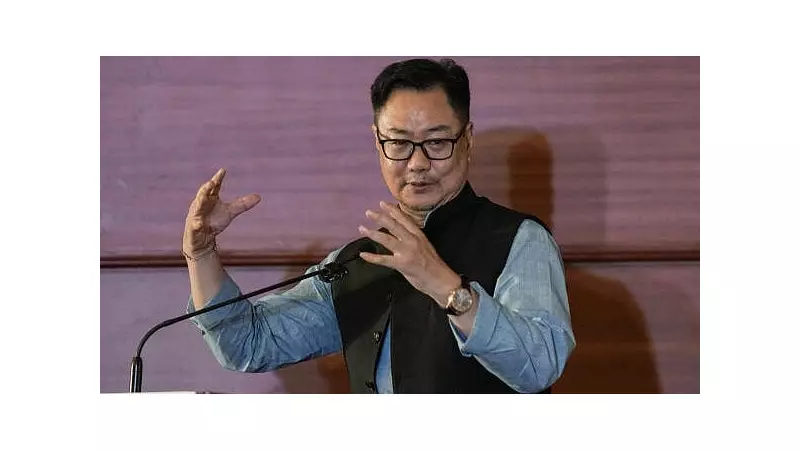Rahul Gandhi's Remarks Costing Congress Dearly, Says Kiren Rijiju in Sharp Attack