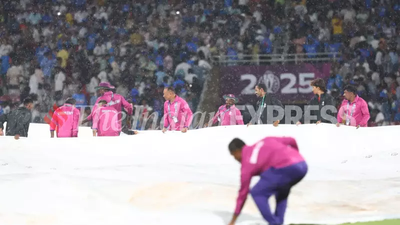 Rain Washes Out India vs New Zealand Clash: What It Means for World Cup Semi-Final Race