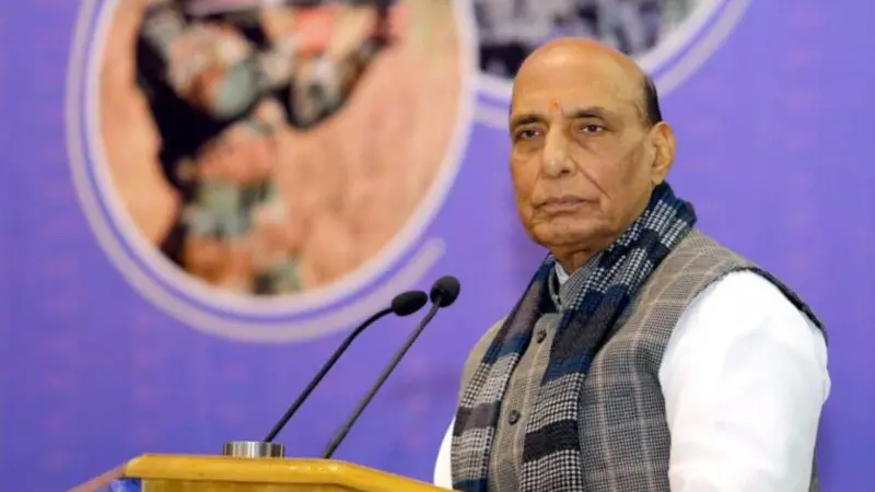 Rajnath Singh: India Won't Compromise on Sovereignty, Security