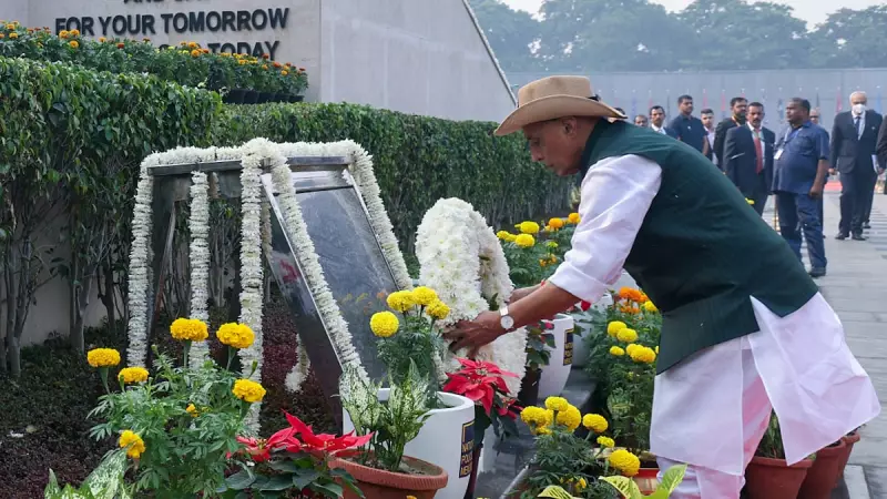 Rajnath Singh Warns of New-Age Threats: Ideological Wars & Digital Terrorism on the Rise