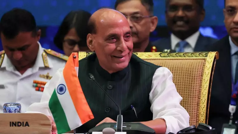 Rajnath Singh's Strong Message: Indo-Pacific Must Remain Free from Coercion