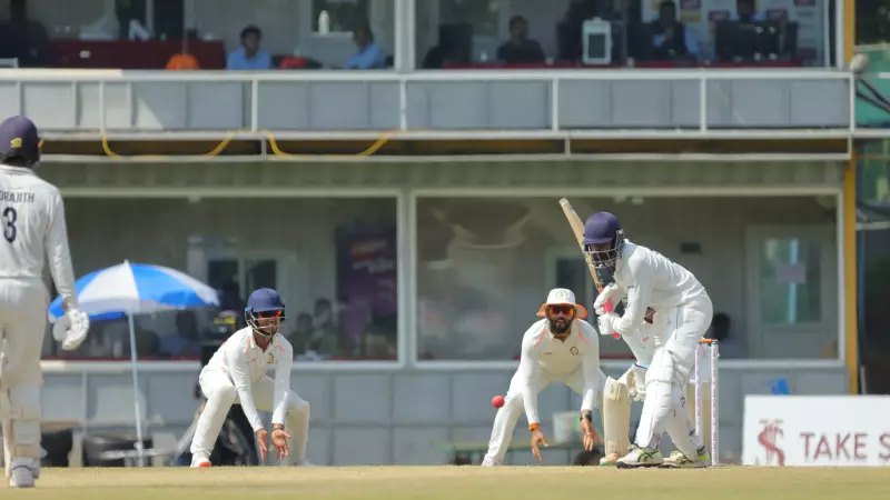 Ranji Trophy Drama: Tamil Nadu's Tense Draw Against Vidarbha Raises Qualification Concerns