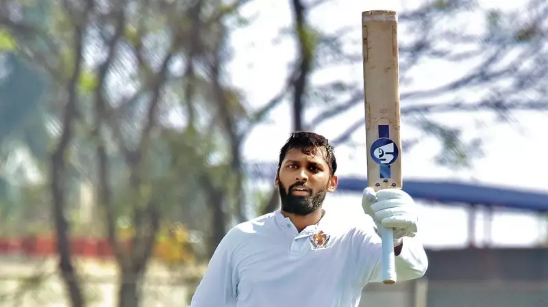 Ranji Trophy: R Smaran's Unbeaten 227 Powers Karnataka to 547/8