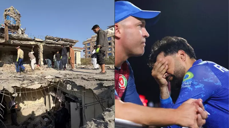 Rashid Khan Condemns 'Barbaric' Attack That Killed Aspiring Cricketers in Afghanistan