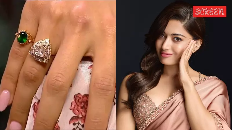 Rashmika Mandanna Flaunts Stunning Engagement Ring on Jagapathi Babu's Show - Fans Go Wild!