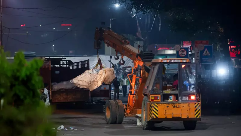 Red Fort Blast: 9 Dead as Agencies Probe Ammonium Nitrate, Fuel Oil Use