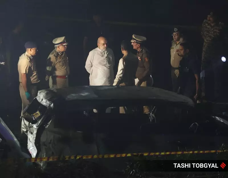 Red Fort Blast: Amit Shah Vows Exemplary Punishment for Perpetrators