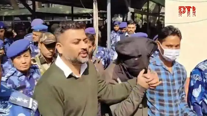 Red Fort Blast: Court Grants 10-Day NIA Custody for Accused Amir Rashid Ali