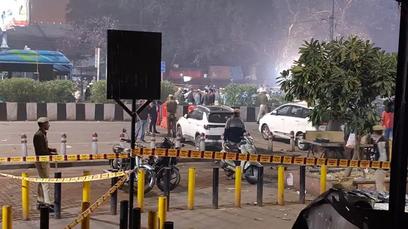 Red Fort Blast: Delhi Police Tracks Hyundai i20 Through 100 CCTV Cameras