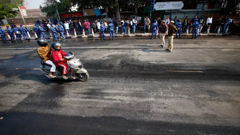 Red Fort Blast: Forensic Analysis Reveals 30-40 kg Ammonium Nitrate-TATP Mix